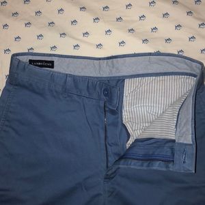 Land’s End blue pants size 30/33